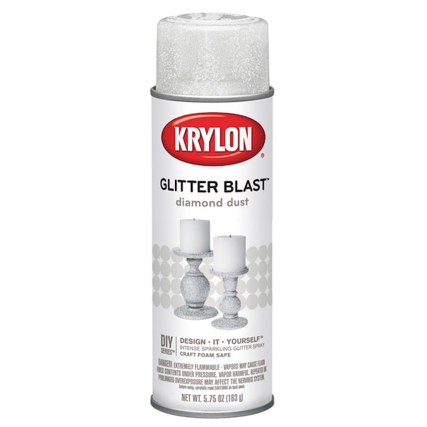 Krylon Krylon Glitter Blast Diamond Dust Spray Paint 5.75 oz K03804000 - main